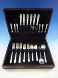Trousseau by International Sterling Silver Flatware Set Service 36 Pieces