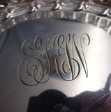 Louis XV by Whiting-Gorham Sterling Silver Bread Basket Pierced #3869 (#6437)