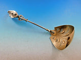 Lily of the Valley Circa 1865 by Gorham Sterling Silver Sugar Sifter Ladle GW
