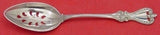 Old Colonial by Towle Sterling Silver Serving Spoon Pierced 9-Hole Custom 8 1/2"