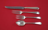 Early American Plain by Lunt Sterling Silver Regular Size Place Setting(s) 4pc