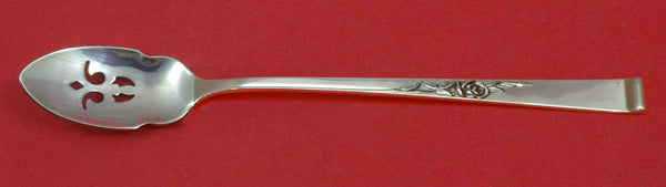 Classic Rose by Reed and Barton Sterling Silver Olive Spoon Pierced Long Custom