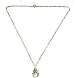 1997 Georg Jensen Sterling Necklace (#J5370)