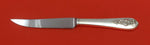 Pendant of Fruit by Lunt Sterling Silver Steak Knife Serrated HHWS Custom 8 1/2"