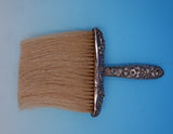 Repousse by Kirk Sterling Silver Hat Brush 6" x 3 1/2" x 1 1/4" (#9116)