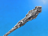 Irian by Wallace Sterling Silver Cracker Scoop Gold Washed 7 5/8" Serving