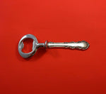 Georgian Rose by Reed & Barton Sterling Silver Bottle Opener HH Custom Made 6"