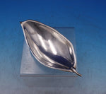 Sciarrotta Sterling Silver Bowl Almond Shape w/ Three Feet Handmade #10 (#6899)
