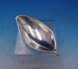 Sciarrotta Sterling Silver Bowl Almond Shape w/ Three Feet Handmade #10 (#6899)