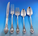 Royal Dynasty by Stieff Sterling Silver Flatware Set for 12 Service 60 pieces