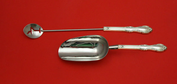 Southern Colonial by International Sterling Silver Bar Set 2pc HHWS  Custom Made