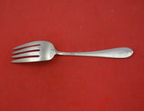 Colonial Engraved by Gorham Sterling Silver Cold Meat Fork Straight Tines 7 7/8"