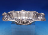 Floral by Gorham Sterling Silver Fruit Bowl Marked #2896 1 3/4" x 9 1/2" (#7280)
