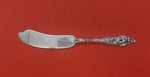 Les Six Fleurs by Reed & Barton Sterling Butter Spreader FH No Notch 5 3/4"