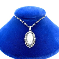 2004 Georg Jensen Sterling Necklace (#J5371)