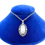 2004 Georg Jensen Sterling Necklace (#J5371)