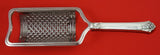 Damask Rose by Oneida Sterling Silver Cheese Grater Curved HH WS Custom Made