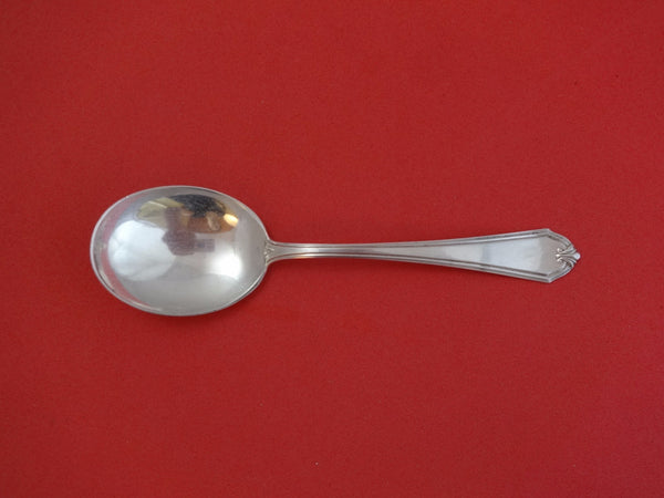 Shirley by International Sterling Silver Gumbo Soup Spoon 6 7/8"