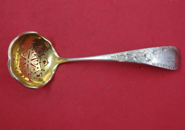 Cherry Blossom Engraved by Gorham Sterling Silver Sugar Sifter GW 5 5/8"