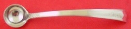 American Directoire by Lunt Sterling Silver Mustard Ladle Custom Made 5"