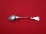 Medallion with Twist by Wood & Hughes Sterling Silver Place Soup Spoon 6 1/2"