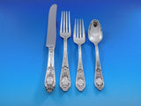 Fontaine by International Sterling Silver Flatware Set Service 61 pc Most L Mono