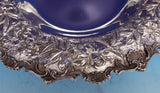 Repousse by Kirk Sterling Silver Fruit Bowl #714 1" x 8" 8.925 ozt. (#9274)