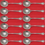 Chantilly by Gorham Sterling Silver Bouillon Soup Spoons 5" Set of 12
