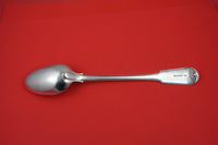 English Georgian Sterling Silver Platter Spoon London 1817 WM Eley Wm Fern 12"