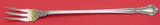 Chantilly by Gorham Sterling Silver Pickle Fork Gold Washed Long 3-Tine 8 1/4"