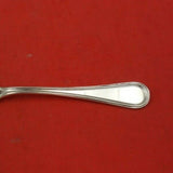 Giorgio by Zaramella Argenti Italian Sterling Silver Sugar Spoon Shell 4 7/8"