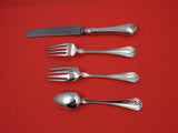 Duchess by Whiting Sterling Silver Regular 4-pc Place Setting