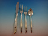 Sea Rose by Gorham Sterling Silver Flatware Set 12 Service 84 Pieces