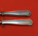 Dolores by Shreve Sterling Silver Roast Carving Set 2pc HH WS Knife 12 1/8"