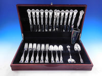 Margaux by Towle Sterling Silver Flatware Set 12 Service 51 pcs Dinner Grapes
