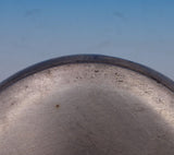 Matthews Co Sterling Silver Child's Bowl Acid Etched w/Kewpie and Bushes (#7661)