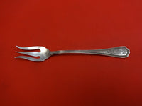 Hepplewhite Chased by Reed and Barton Sterling Silver Pickle Fork 6" Serving
