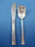 Classic Rose by Reed & Barton Sterling Silver Flatware Set 12 Service 75 Pieces