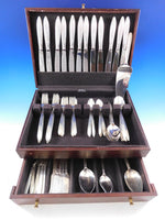 Jubilee by Reed & Barton Sterling Silver Flatware Set 12 Service 76 Pcs Dinner