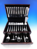 Madrigal by Lunt Sterling Silver Flatware Set For 12 Service 68 pieces