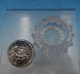 Gorham Sterling Silver Inkwell with Tray Pen Rest Winged Angels #195 (#6555)
