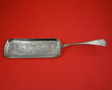 King William Engraved by Tiffany and Co Sterling Silver Crumber Bright-Cut Roses