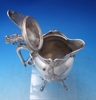 Wilcox Co Silverplate Demitasse Pot with Birds and Flowers 8 1/4" Tall (#7111)