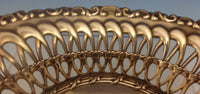 Louis XV by Whiting Sterling Silver Candy Dish w/Fancy Pierced Interior (#0449)