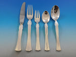 Queen Christina by Frigast Sterling Silver Flatware Set for 8 Service 41 pieces