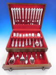 Heritage by 1847 Rogers Silverplate Flatware Set Service 99 pieces