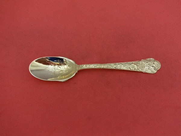 Cluny Vermeil by Gorham Sterling Silver Ice Cream Spoon Brite-Cut 6"