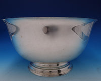 Revere by Gorham Sterling Silver Punch Bowl Reproduction 7 3/4" x 14" (#7604)