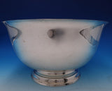 Revere by Gorham Sterling Silver Punch Bowl Reproduction 7 3/4" x 14" (#7604)