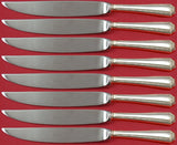 Fairfax by Durgin-Gorham Sterling Silver Steak Knife Set 8pc Not Serrated Custom